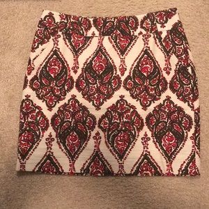 Merona (target brand) lined pencil skirt